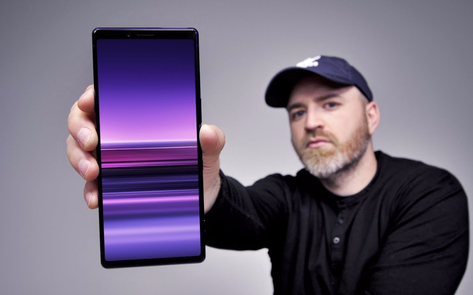 索尼 Xperia 1 开箱!用 21:9 抓住你的眼球